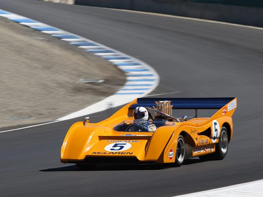  McLaren M8F 1971 года  (фото 12 из 14)